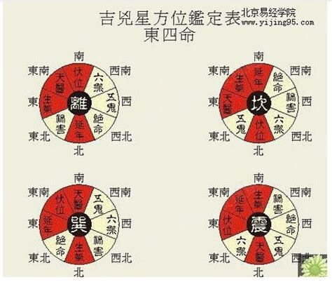 东四命西四命算法|阳宅风水之东四命与西四命分辨的数学计算公式，值得学习收藏